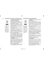 Предварительный просмотр 6 страницы Sharp AN-PR1000H Operation Manual