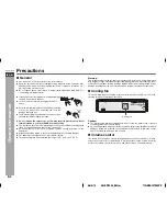 Preview for 10 page of Sharp AN-PR1000H Operation Manual