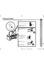 Предварительный просмотр 19 страницы Sharp AN-PR1000H Operation Manual