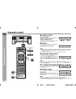 Предварительный просмотр 24 страницы Sharp AN-PR1000H Operation Manual