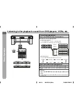 Предварительный просмотр 26 страницы Sharp AN-PR1000H Operation Manual