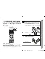 Предварительный просмотр 29 страницы Sharp AN-PR1000H Operation Manual