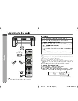 Предварительный просмотр 32 страницы Sharp AN-PR1000H Operation Manual