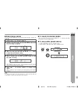 Предварительный просмотр 33 страницы Sharp AN-PR1000H Operation Manual