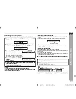 Предварительный просмотр 39 страницы Sharp AN-PR1000H Operation Manual