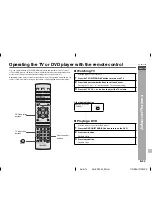 Предварительный просмотр 41 страницы Sharp AN-PR1000H Operation Manual