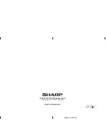 Предварительный просмотр 50 страницы Sharp AN-PR1000H Operation Manual