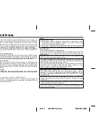 Preview for 2 page of Sharp AN-PR1500H Operation Manual