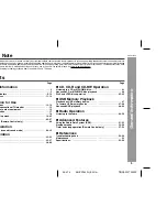 Предварительный просмотр 3 страницы Sharp AN-PR1500H Operation Manual