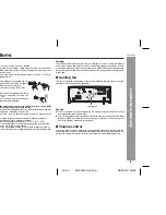 Предварительный просмотр 5 страницы Sharp AN-PR1500H Operation Manual