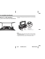 Предварительный просмотр 14 страницы Sharp AN-PR1500H Operation Manual