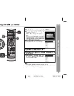 Предварительный просмотр 19 страницы Sharp AN-PR1500H Operation Manual