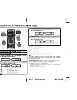 Предварительный просмотр 28 страницы Sharp AN-PR1500H Operation Manual