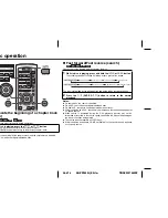 Предварительный просмотр 36 страницы Sharp AN-PR1500H Operation Manual