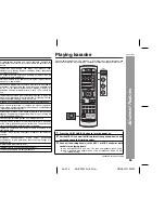 Предварительный просмотр 55 страницы Sharp AN-PR1500H Operation Manual