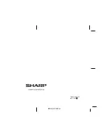 Предварительный просмотр 67 страницы Sharp AN-PR1500H Operation Manual