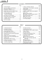 Предварительный просмотр 2 страницы Sharp AN-S422E Service Manual