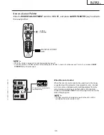 Предварительный просмотр 11 страницы Sharp AN-S422E Service Manual