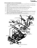 Предварительный просмотр 15 страницы Sharp AN-S422E Service Manual