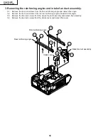 Предварительный просмотр 16 страницы Sharp AN-S422E Service Manual