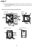 Предварительный просмотр 22 страницы Sharp AN-S422E Service Manual