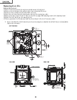 Предварительный просмотр 24 страницы Sharp AN-S422E Service Manual