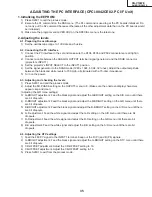 Preview for 35 page of Sharp AN-S422E Service Manual