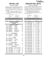 Предварительный просмотр 154 страницы Sharp AN-S422E Service Manual