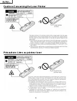 Предварительный просмотр 6 страницы Sharp AN-S422U Service Manual