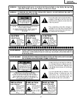 Предварительный просмотр 7 страницы Sharp AN-S422U Service Manual