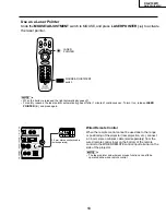 Предварительный просмотр 13 страницы Sharp AN-S422U Service Manual