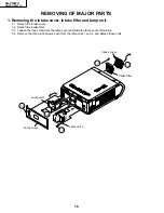 Предварительный просмотр 16 страницы Sharp AN-S422U Service Manual