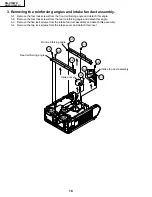 Предварительный просмотр 18 страницы Sharp AN-S422U Service Manual