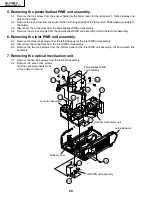 Предварительный просмотр 20 страницы Sharp AN-S422U Service Manual