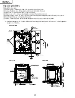 Предварительный просмотр 26 страницы Sharp AN-S422U Service Manual