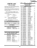 Предварительный просмотр 111 страницы Sharp AN-S422U Service Manual