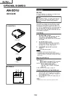 Предварительный просмотр 152 страницы Sharp AN-S422U Service Manual