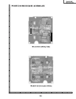 Предварительный просмотр 160 страницы Sharp AN-S422U Service Manual