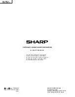 Предварительный просмотр 166 страницы Sharp AN-S422U Service Manual