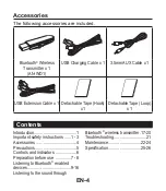 Предварительный просмотр 6 страницы Sharp AN-SS1 User Manual