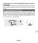 Предварительный просмотр 19 страницы Sharp AN-SS1 User Manual