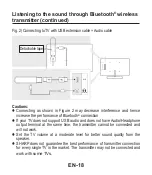 Предварительный просмотр 20 страницы Sharp AN-SS1 User Manual