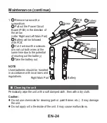 Предварительный просмотр 26 страницы Sharp AN-SS1 User Manual