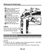 Предварительный просмотр 52 страницы Sharp AN-SS1 User Manual