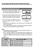 Preview for 14 page of Sharp AN-SS2 Operation Manual