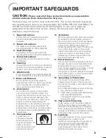 Предварительный просмотр 5 страницы Sharp AN-SV100T Instruction Manual