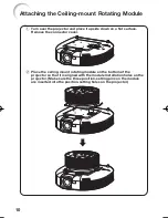 Предварительный просмотр 12 страницы Sharp AN-SV100T Instruction Manual