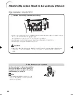 Предварительный просмотр 16 страницы Sharp AN-SV100T Instruction Manual