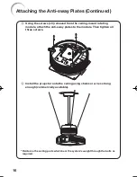 Предварительный просмотр 18 страницы Sharp AN-SV100T Instruction Manual