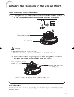 Предварительный просмотр 19 страницы Sharp AN-SV100T Instruction Manual